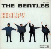 Help! single artwork – Italy