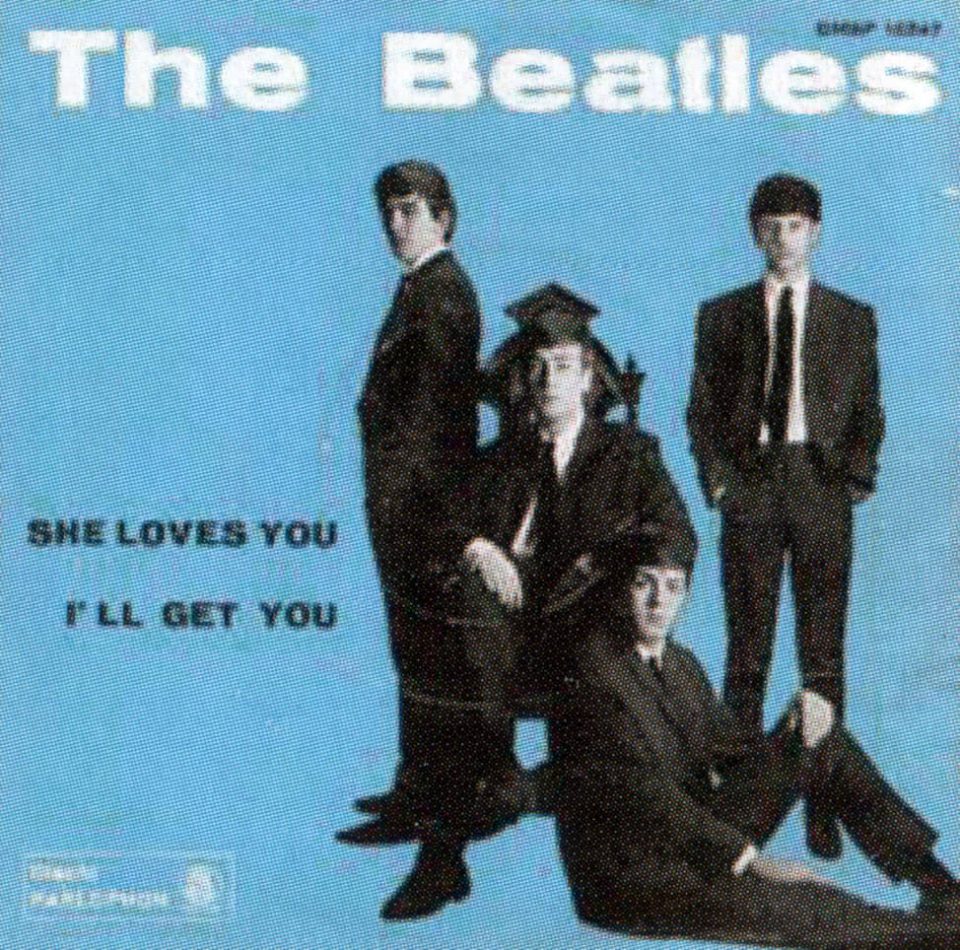 1 July 1963: Recording: She Loves You, I'll Get You | The Beatles Bible