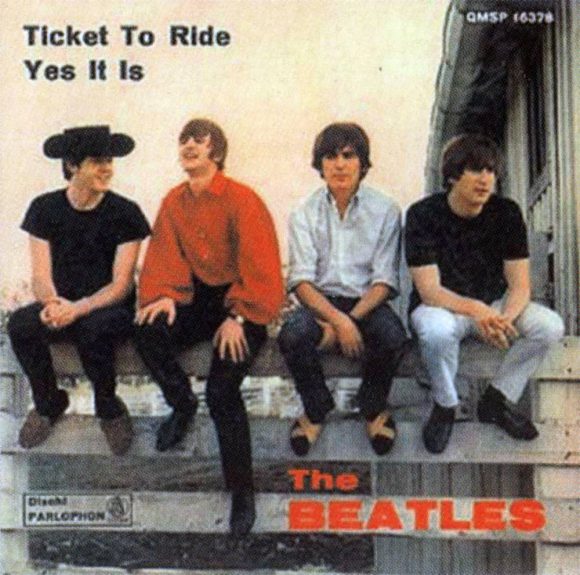 Ticket To Ride single artwork - Italy