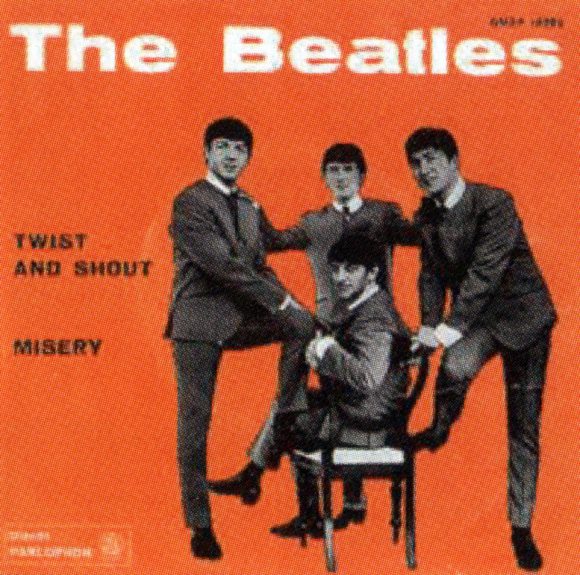 Twist And Shout single artwork - Italy