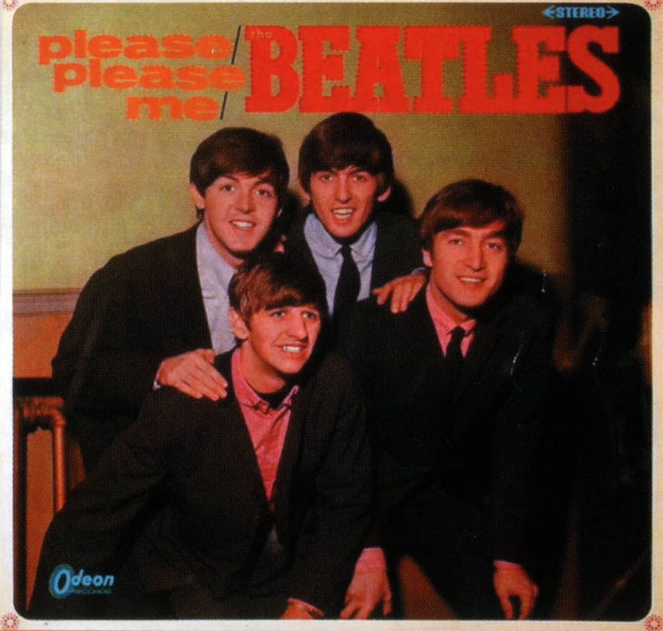 Please Please Me album artwork – Japan | The Beatles Bible