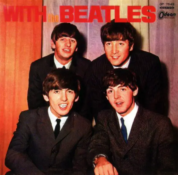 With The Beatles album artwork – Japan | The Beatles Bible