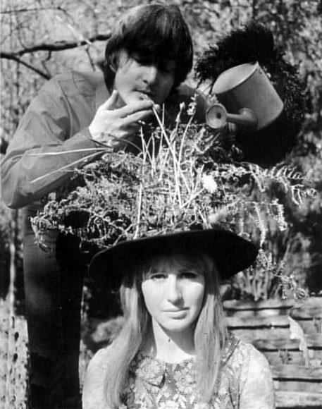 John and Cynthia Lennon