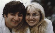 John and Cynthia Lennon