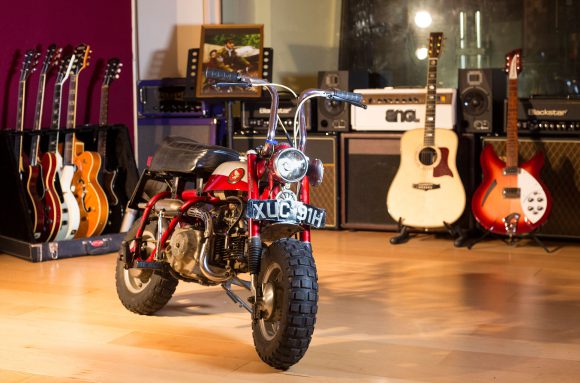 John Lennon's Honda Monkey Bike