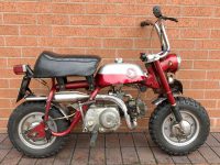 John Lennon's Honda Monkey Bike