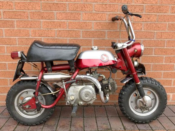 John Lennon's Honda Monkey Bike