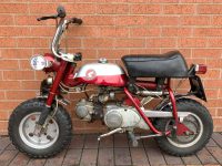 John Lennon's Honda Monkey Bike