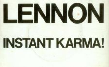 Instant Karma! single artwork - John Lennon/Plastic Ono Band