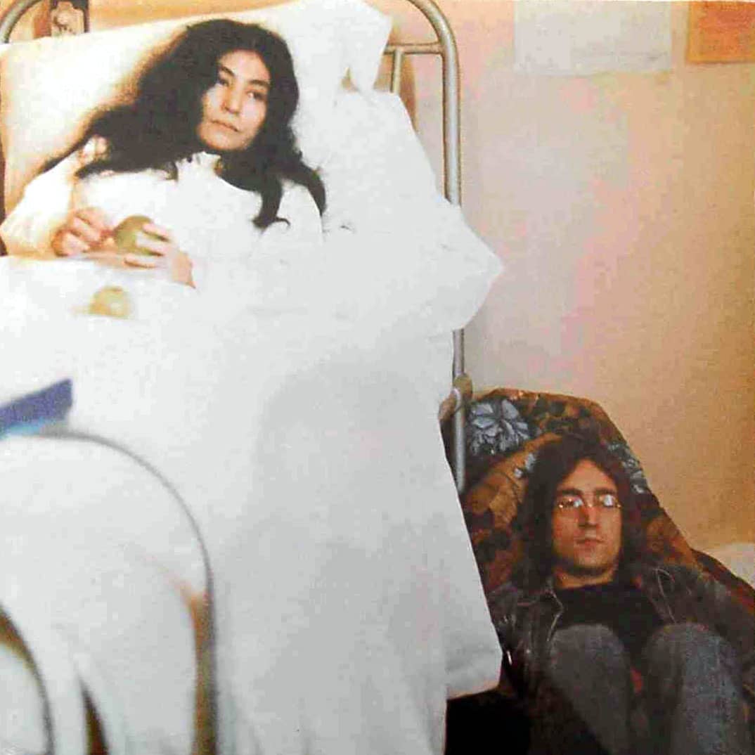John Lennon And Yoko Ono Album Cover