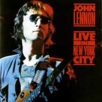 Live In New York City album artwork – John Lennon