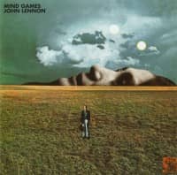 Mind Games album artwork – John Lennon