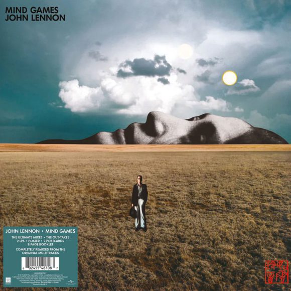 John Lennon – Mind Games 2xLP set (2024)