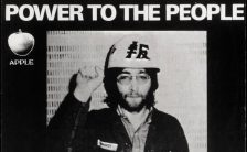 Power To The People single artwork - John Lennon/Plastic Ono Band