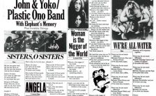 Some Time In New York City - John Lennon/Yoko Ono/Plastic Ono Band/Elephants Memory