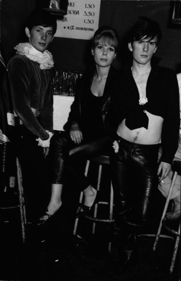 Klaus Voormann, Astrid Kirchherr, Stuart Sutcliffe