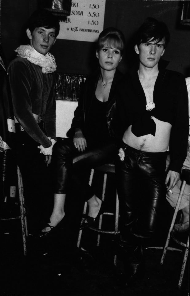 Klaus Voormann, Astrid Kirchherr, Stuart Sutcliffe