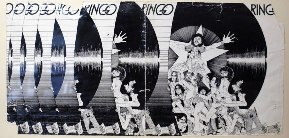 Klaus Voormann's unused illustration for the Ringo album (1973)