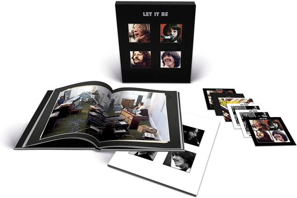 Let It Be (2021) super deluxe box set contents