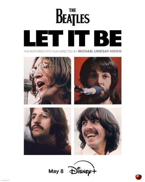 Let It Be restored film promo image (2024)