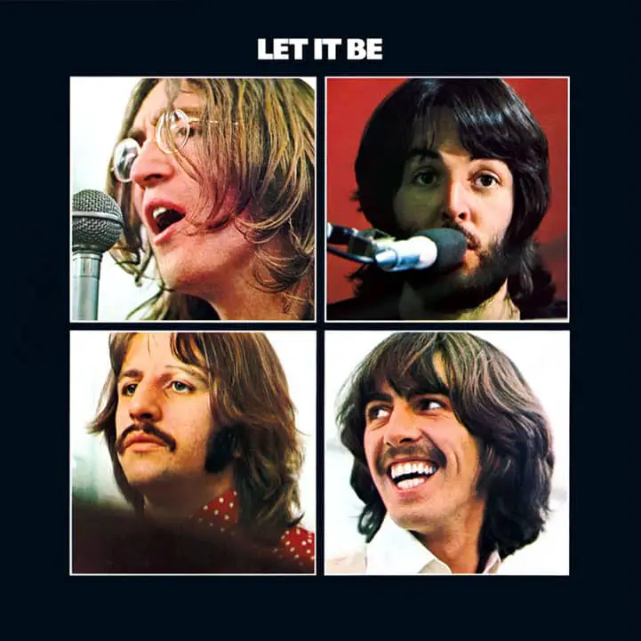 let it be the beatles characteristics