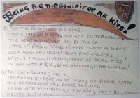 John Lennon's lyrics for Being For The Benefit Of Mr Kite!