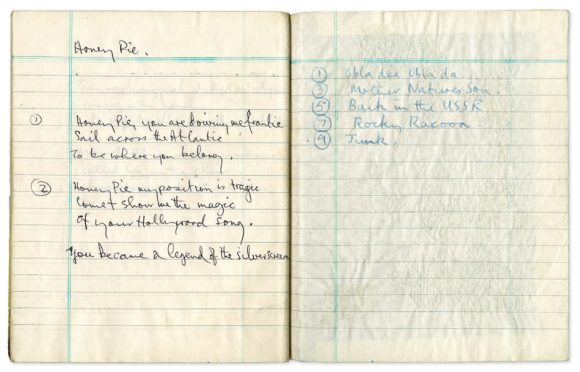 1 October 1968 Recording Mixing Honey Pie The Beatles Bible