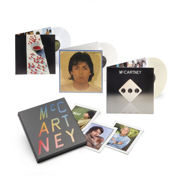 McCartney I II III coloured vinyl box set