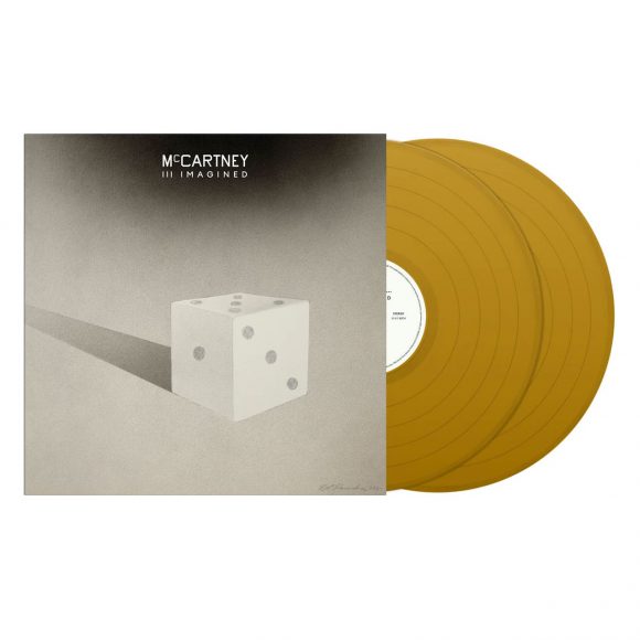 McCartney III Imagined – gold vinyl edition