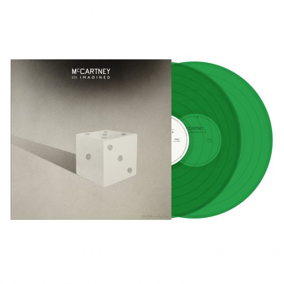 McCartney III Imagined – Spotify green vinyl edition