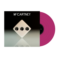 McCartney III – violet vinyl edition