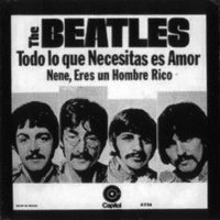 All You Need Is Love single artwork - Mexico