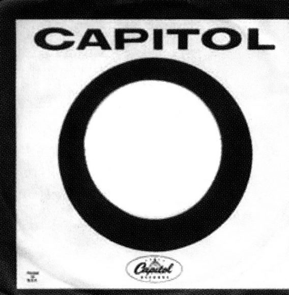 Capitol single sleeve - Mexico