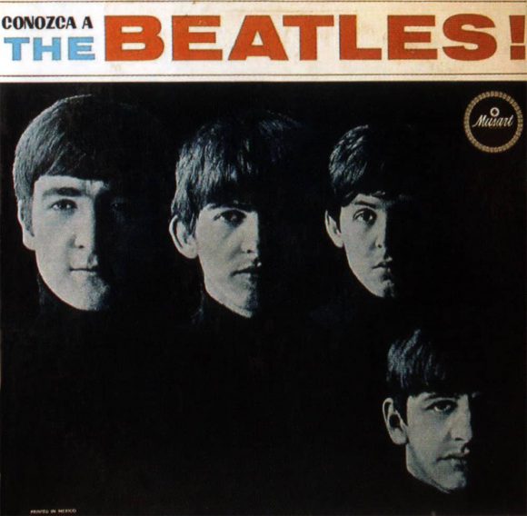 Conozca A The Beatles album artwork – Mexico | The Beatles Bible