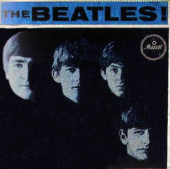 The Beatles! EP artwork - Mexico