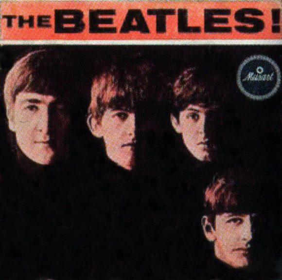 The Beatles! EP artwork - Mexico