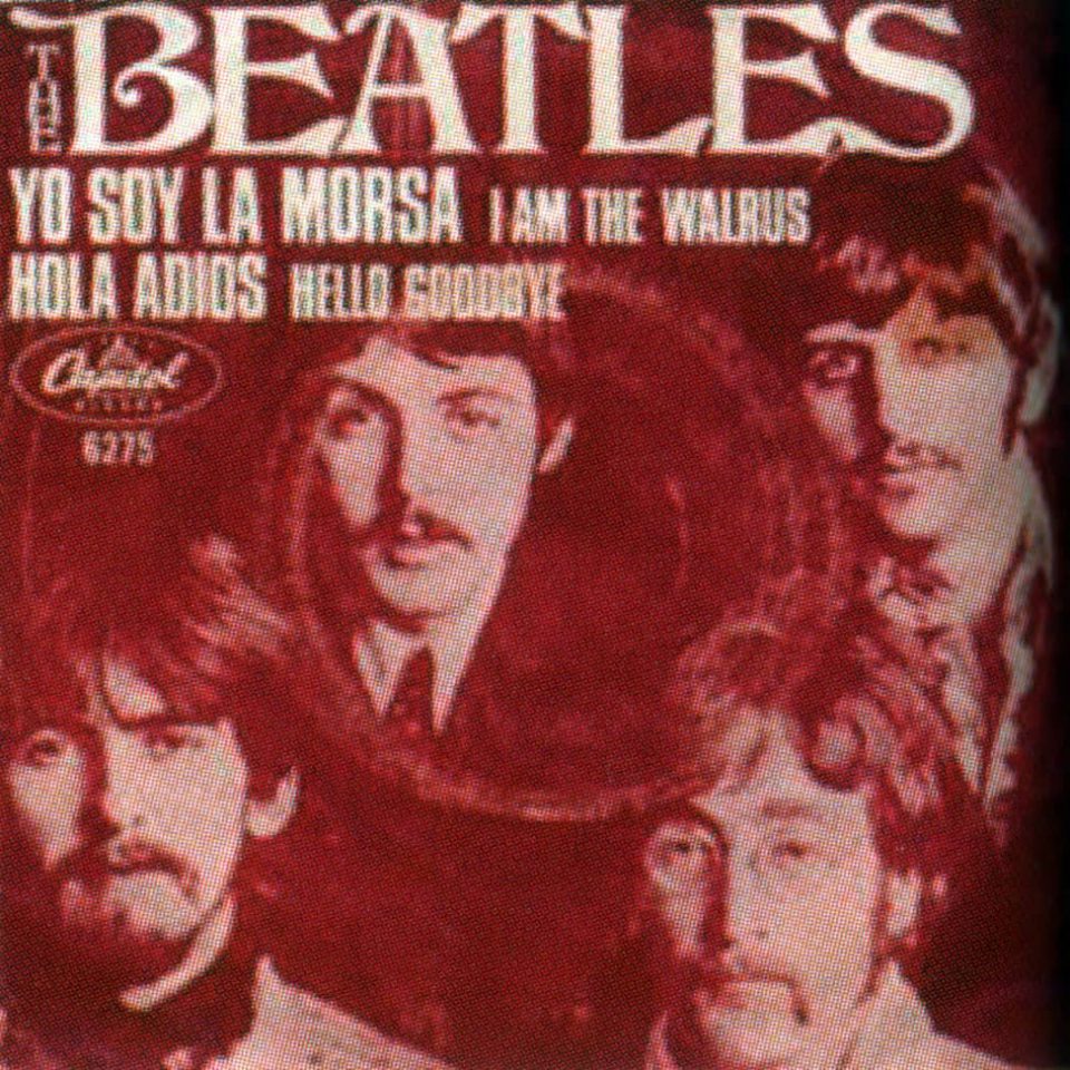 Hello, Goodbye Single Artwork – Mexico | The Beatles Bible