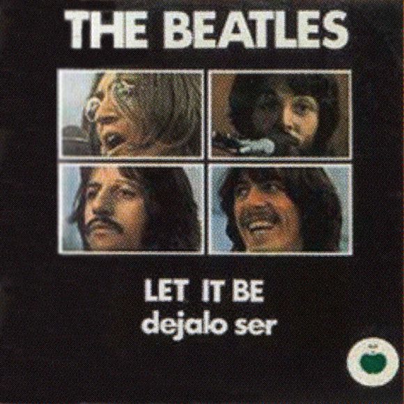 Let It Be single artwork - Mexico