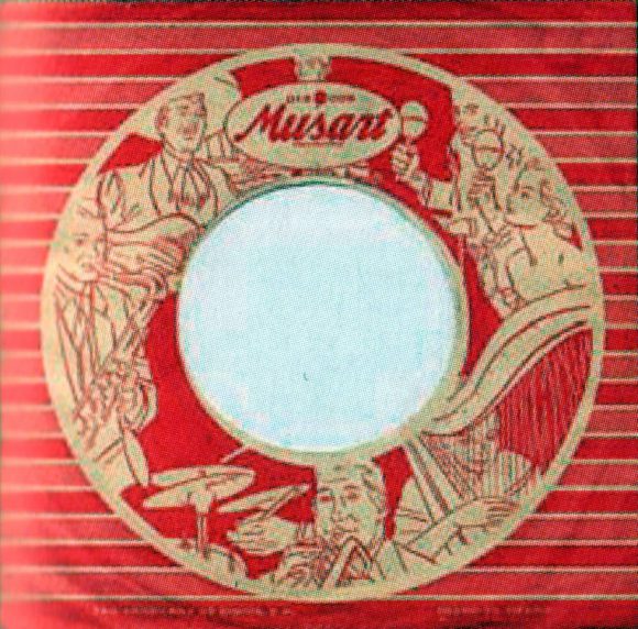 Musart single sleeve, 1964-65 - Mexico