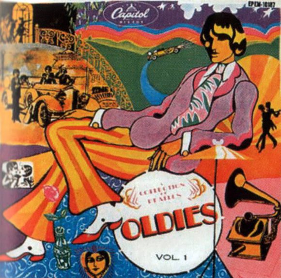 A Collection Of Beatles Oldies Vol. 1 EP artwork - Mexico