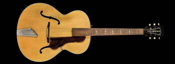 John Lennon's Hofner Senator guitar