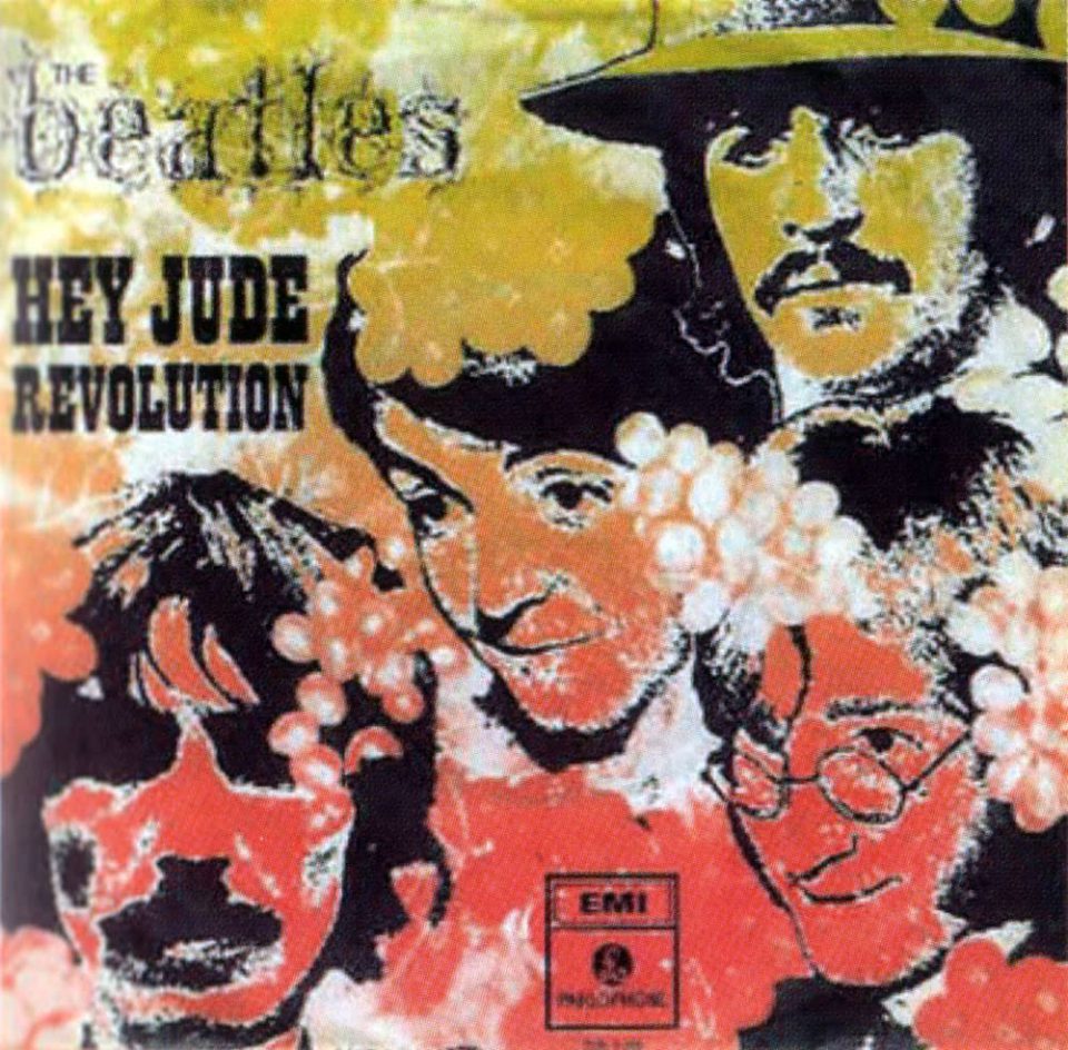 Hey Jude Single Artwork – Netherlands | The Beatles Bible