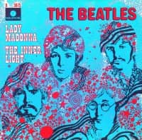 Lady Madonna single artwork – Netherlands