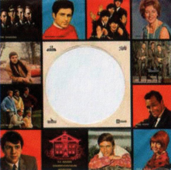 Odeon single sleeve, 1965-66- Netherlands