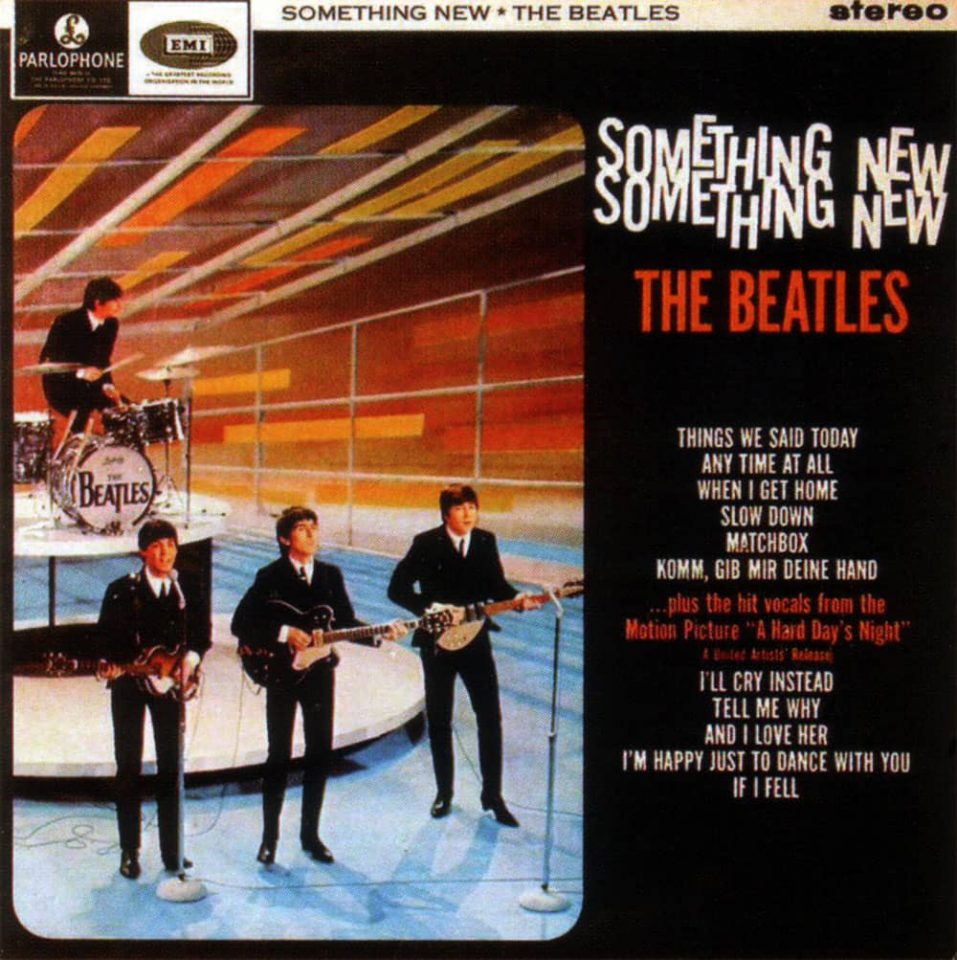 Something New album artwork – Netherlands | The Beatles Bible