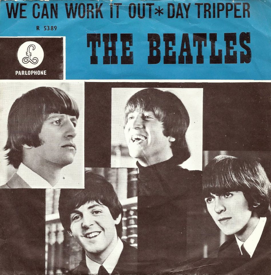 20 October 1965: Recording: We Can Work It Out | The Beatles Bible