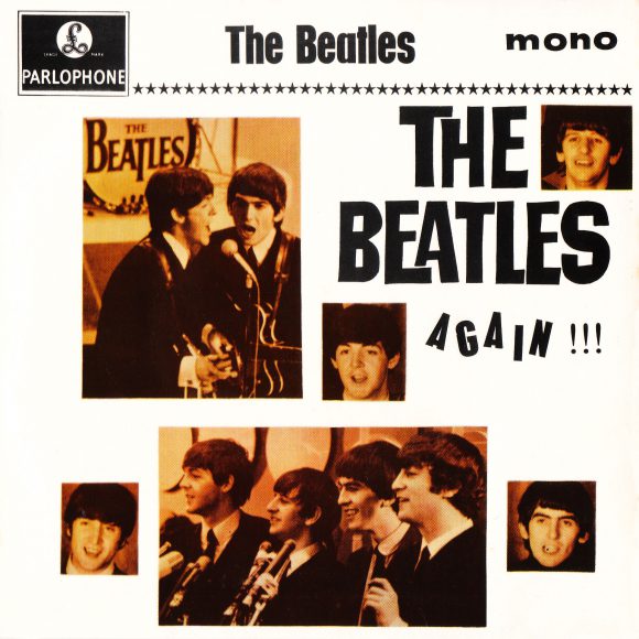 The Beatles Again EP artwork – New Zealand