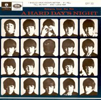 Extracts From The Film A Hard Day's Night EP – New Zealand
