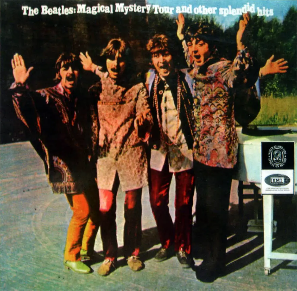 Magical Mystery Tour album artwork – New Zealand | The Beatles Bible