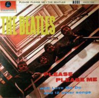 Please Please Me album artwork - New Zealand